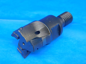 GKI 1" DIA. COOLANT INDEXABLE END MILL 12J1F10015X7R01 M12 X 1.75 THREADED SHANK - AR7345RDT