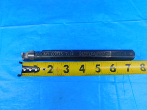 CNR 3/4 SHANK 00075 7-14 INDEXABLE BORING BAR SNAP-TAP SECO GROOVING THREADING  - AR7382RDT