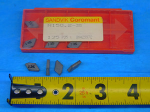 10PCS NEW SANDVIK N150.2-300 P35 135 CARBIDE GROOVING INSERTS 8N437734 COROMANT - AR7376RDT