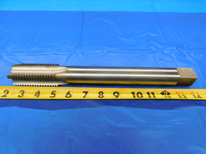 REGAL-BELOIT 1 1/2 6 HWS / GH4 HSS PLUG TAP 4 STRAIGHT FLUTE 1.5 MADE IN U.S  - MB7637AN2