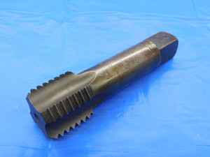 1 3/8 6 HSS LEFT HAND BOTTOMING TAP 4 STAIGHT FLUTE 1.375 - MB7631AN2