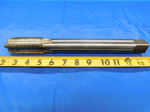 WINTER 1 1/2 6 NC HSS PLUG TAP 4 STRAIGHT FLUTE 1.5 MADE IN U.S.A  - MB7641AN2