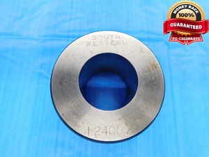 1.2400 CL Z MASTER PLAIN BORE RING GAGE 1.2500 -.0100 1 1/4 31.496 mm 1.240 - DW16351AV2