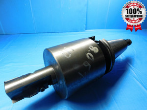 CAT50 1 1/2" BODY DIAMETER INTEGRAL BORING HEAD TOOL HOLDER EXTENDED 8" PROJ.