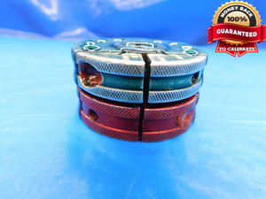 1/2 20 NS THREAD RING GAGES .5 .50 .500 GO NO GO P.D.'S = .4666 & .4629 SPECIAL - DW16148LVR