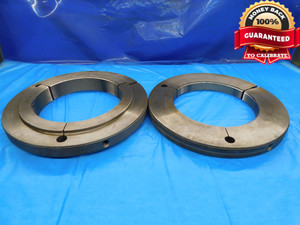 M180 X 3 6g METRIC THREAD RING GAGES 180 3.0 GO NO GO P.D.'S = 178.003 & 177.779 - DW16250RD