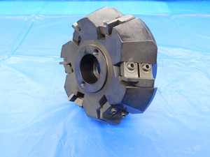 KENNAMETAL 4" O.D. FACE MILL KFWPR 4-SP4-30C 1 1/2 PILOT HOLDS 6 INSERTS 4.0 - MB7757RDT