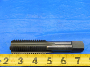 OSG 1 1/8 7 NC GH-4 HSS BOTTOMING TAP 4 STRAIGHT FLUTE 1.125 MADE IN JAPAN - MB7795AK2