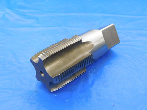 LSI 1 1/4 11 1/2 ANPT HSS PIPE TAP 5 STRAIGHT FLUTE 1.25 MADE IN U.S.A. - MB7786AK2