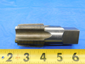 LSI 1 1/4 11 1/2 ANPT HSS PIPE TAP 5 STRAIGHT FLUTE 1.25 MADE IN U.S.A. - MB7786AK2