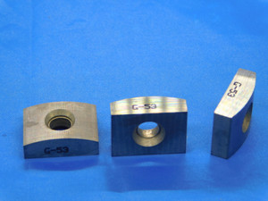 5PCS NEW GREENLEAF 81-307827 G-53 CARBIDE INSERTS .001 - .002H MADE IN USA - MB7648RDT