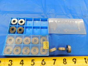 17PCS NEW KYOCERA RNMA 64 TC60 CARBIDE INSERTS CERATIP ONE FACTORY PACK - MB7668RDT