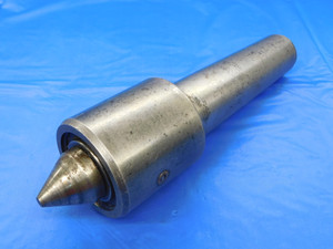 IDEAL MORSE TAPER #5 LIVE CENTER HIGH SPEED LATHE TOOLING 9 5/8 OAL MT5 - MB7750AN2
