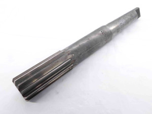 CLEVELAND 1 1/2 OD HSS REAMER MT4 SHANK 12 FL 1.5000 ONSIZE 38 mm USA 6630 - AR7620AN2