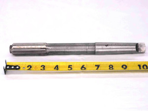 W&B 1" O.D. HSS REAMER MORSE TAPER #3 SHANK 10 FLUTE MT3 1.0 1.0000 ONSIZE - AR7611AN2