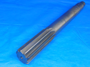 1.1223" O.D. HSS CHUCKING REAMER 1.026" SHANK 10 FLUTE 10 3/8 OAL 1.1250 - AR7623AN2