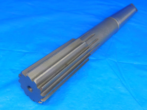 1.4404" O.D. HSS MORSE TAPER #4 SHANK REAMER MT4 MT#4 1.4375 OVERSIZE - AR7643AM2