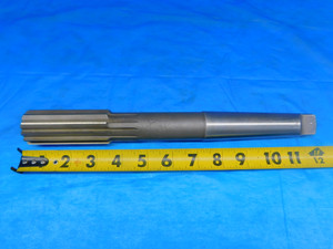 1.4404" O.D. HSS MORSE TAPER #4 SHANK REAMER MT4 MT#4 1.4375 OVERSIZE - AR7643AM2