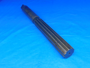 MORSE 1.0611" O.D. HSS CHUCKING REAMER 1 11/64 SHANK 12 FLUTE 6" LOC 12" OAL - AR7680AN2