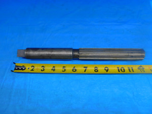 MORSE 1.0611" O.D. HSS CHUCKING REAMER 1 11/64 SHANK 12 FLUTE 6" LOC 12" OAL - AR7680AN2