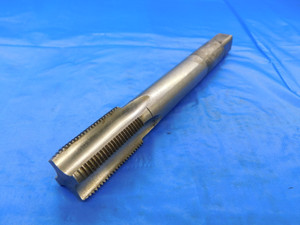 1" 14 HSS PLUG TAP 4 STRAIGHT FLUTE 1.0 EXTENDED TAPPING BRIDGEPORT THREADING - MB7923AN2