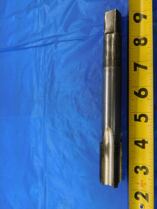 1" 14 HSS PLUG TAP 4 STRAIGHT FLUTE 1.0 EXTENDED TAPPING BRIDGEPORT THREADING - MB7923AN2