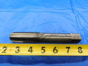 1" 12 HSS BOTTOMING TAP 4 STRAIGHT FLUTE 1.0 1"-12 BRIDGEPORT THREAD CLEANING - MB7918AN2