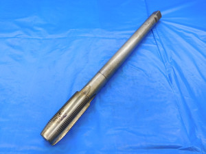 1" 14 HSS PLUG TAP 4 STRAIGHT FLUTE 1.0 EXTRA LONG EXTENSION TAPPING THREADING - MB7920AN2