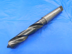 LSI 1 1/8 O.D. HSS TWIST DRILL BIT MORSE TAPER #4 SHANK 4 5/8 LOC 1.125 - MB7941AQ