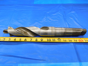 MORSE 2" HSS COUNTER BORE TWIST DRILL BIT MORSE TAPER #5 SHANK 7 1/4 LOC 2.0 - MB7937AQ