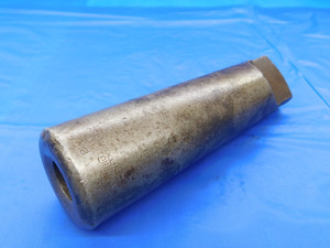 COLLIS MT#2 INSIDE TO MT#5 OUTSIDE MORSE TAPER ADAPTER SLEEVE 6" OAL MT2 MT5 - MB7927AQ