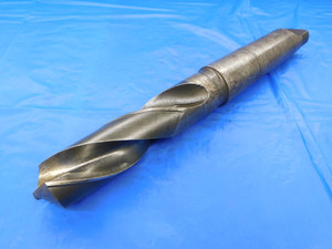 NATIONAL 1 5/8 O.D. HSS TWIST DRILL BIT MORSE TAPER #5 SHANK 5 3/4 LOC 1.625 - MB7938AQ
