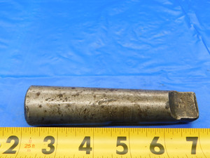 MT#2 INSIDE TO MT#4 OUTSIDE MORSE TAPER ADAPTER SLEEVE 5 1/4 OAL MT2 MT4 - MB7929AQ