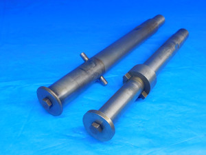 SET 2 BUTTERFIELD SHELL REAMER ARBORS NO. 8 S 1 11/16 - 2" 1" 1.235" PILOTS #8 - AR7719AN2