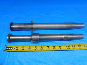 SET 2 BUTTERFIELD SHELL REAMER ARBORS NO. 8 S 1 11/16 - 2" 1" 1.235" PILOTS #8 - AR7719AN2
