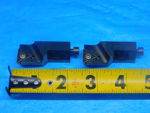 2 pcs VALENITE STFPR12CA3 INDEXABLE INSERT CARTRIDGES TURNING TOOL HOLDERS STFPR - AR7720AN2