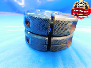 .683 27 UNS 2A THREAD RING GAGES .6830 GO NO GO P.D.'S = .6580 & .6540 CHECK - DW16529AW2