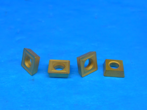 10PCS NEW WALTER P28415-O SDNT 090308 WTL71 TiN CARBIDE INSERTS HC-P35 USA - AR7742RDT