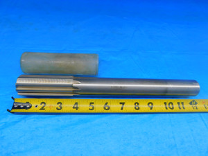 CONTROX 1.3787 O.D. HSS CHUCKING REAMER 1 1/4 SHANK 10 FLUTE 12" OAL 1.3750 - AR7745RDT