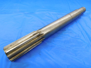 R&T CO. 1.3068" O.D. HSS CHUCKING REAMER .951" SHANK 10 FLUTE 11 1/2 OAL 1.3125 - MB8013AN2