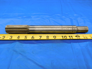 R&T CO. 1.3068" O.D. HSS CHUCKING REAMER .951" SHANK 10 FLUTE 11 1/2 OAL 1.3125 - MB8013AN2