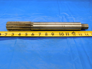 KEYSTONE REAMER CO. 1.5618" O.D. HSS CHUCKING REAMER .922" SHANK 12 FLUTE 1.5625 - MB8020AN2