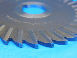 UNION 6" O.D. X 3/16 WIDTH X 1" PILOT STAGGERED TOOTH SIDE MILLING CUTTER 48 T - AR7781AM2