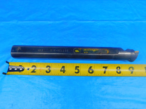 KENNAMETAL 1" SHANK DIA S16-NELL05 ND3 8 7/8 OAL STEEL INDEXABLE BORING BAR 1.0 - AR7808LVK2