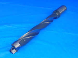 KENNAMETAL .5781" O.D. REPLACEABLE TIP DRILL KSEM0578R10SS075 3/4 SHANK 37/64 - AR7802LVK2