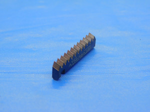 1PC NEW ADVENT TOOL ATM-38A12Z CARBIDE THREADING INSERT 12 UN PITCH THREAD MILL - MB8071LVK2