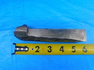 VALENITE NVTFR-16C 2-9 LATHE TURNING TOOL HOLDER 1" SQUARE SHANK 5 1/2 OAL - AR7883AY2