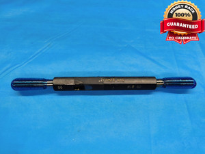 .260 27 UNS SPECIAL SET THREAD PLUG GAGE .26 GO NO GO P.D.'S = .2348 & .2311 - DW16717AW2