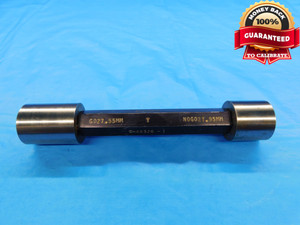 27.55 & 27.95 CL Y mm PIN PLUG GAGE GO NO GO 27.500 +.050 27.5 1.0846 27.550 27.950 - DW16723LVR