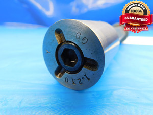 1.230 & 1.235 CL Y PIN PLUG GAGE GO NO GO 1.2344 +.0006 1 15/64 31.242 1.2300 1.2350 - DW16760LVR